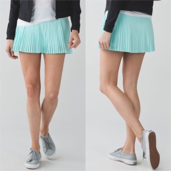 lululemon athletica Pants - LULULEMON Pleat to Street II Skirt Pleated